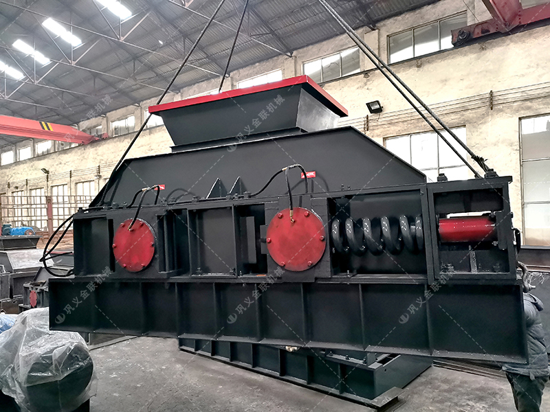 石子對(duì)輥破碎機(jī)制砂效果怎么樣？多少錢？