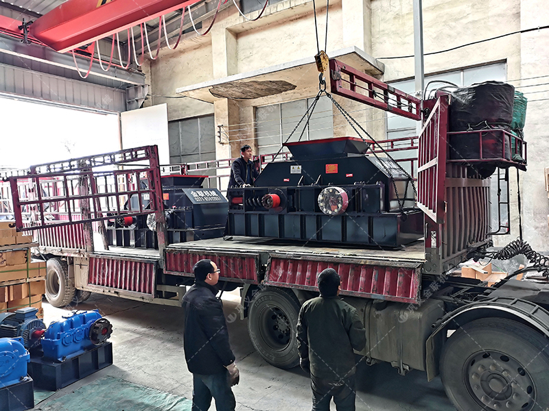 石子對(duì)輥破碎機(jī)制砂效果怎么樣？多少錢？