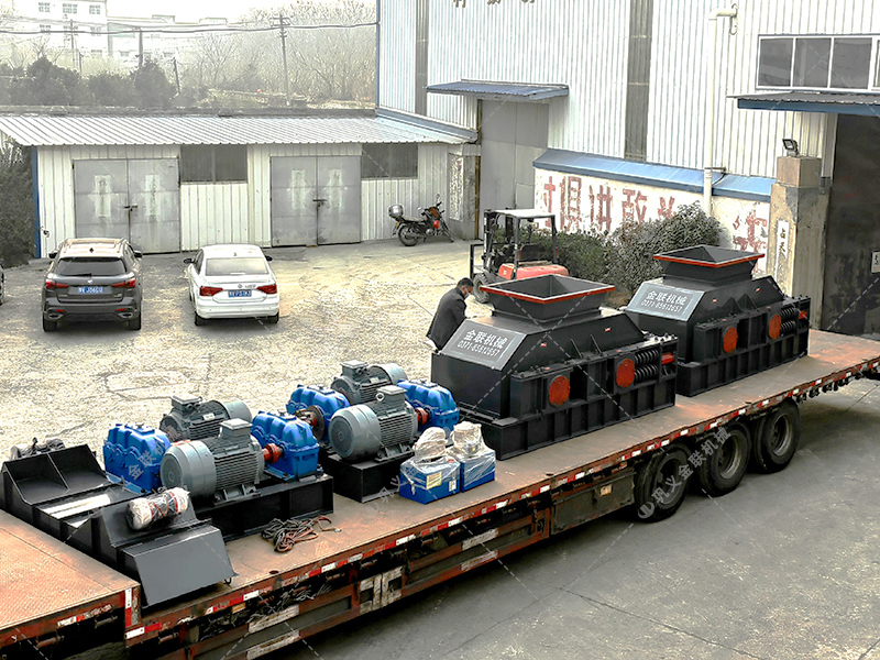 對(duì)輥破碎機(jī)可以破石英石嗎？破碎效果如何？