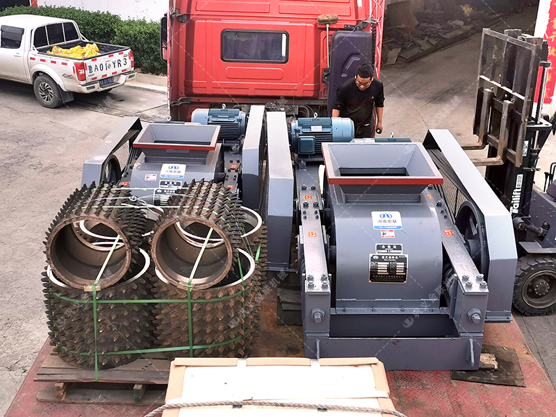 煤矸石用狼牙破碎機破碎怎么樣？