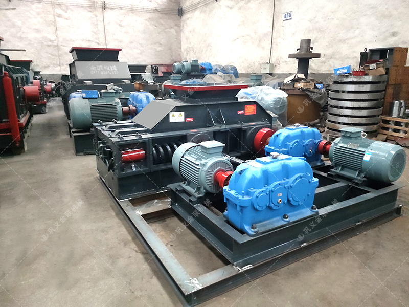 800x600型直連式對輥破碎機(jī)發(fā)往重慶 800x600型直連式對輥破碎機(jī)發(fā)往重慶