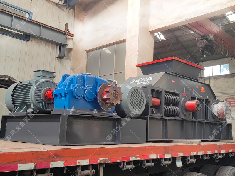 兩臺(tái)1200x800型河卵石制砂機(jī)發(fā)往內(nèi)蒙古 兩臺(tái)1200x800型河卵石制砂機(jī)發(fā)往內(nèi)蒙古