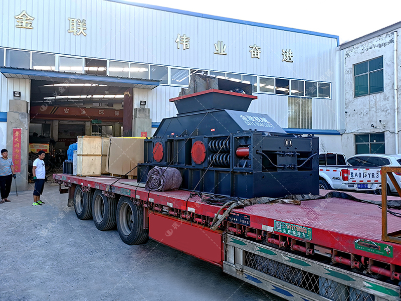 2PG1200x800半自動液壓對輥破碎機 大型破碎機發(fā)貨 2PG1200x800半自動液壓對輥破碎機 大型破碎機發(fā)貨