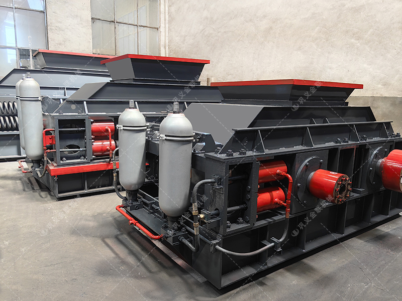 2PG1208大型液壓對輥破碎機(jī)發(fā)往甘肅 2PG1208大型液壓對輥破碎機(jī)發(fā)往甘肅