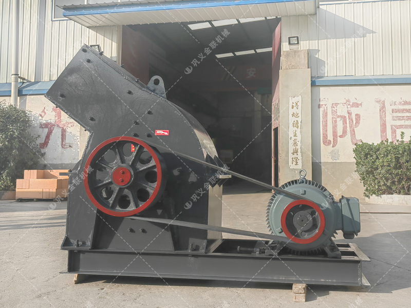 中型錘式破碎機發(fā)往內(nèi)蒙古洗煤廠破煤