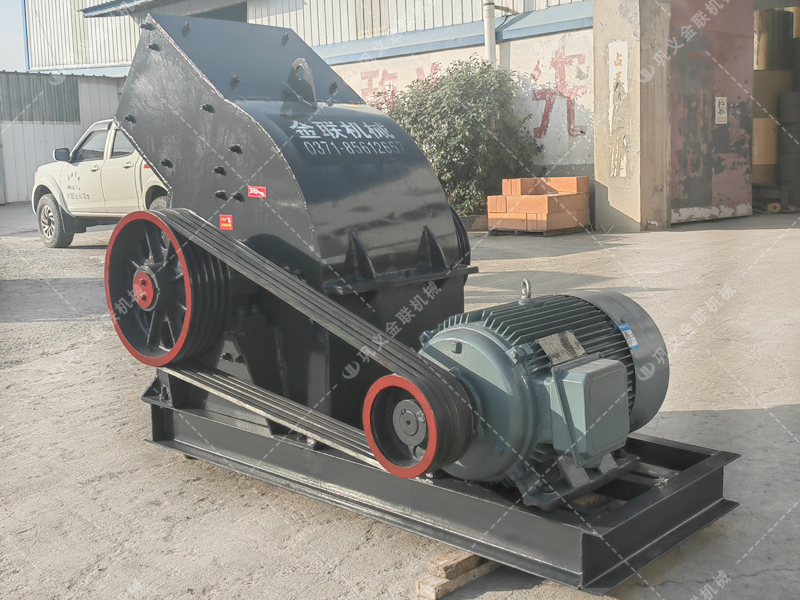 中型錘式破碎機發(fā)往內(nèi)蒙古洗煤廠破煤