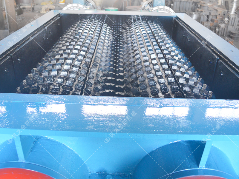 2PLF50/150型強力雙齒輥破碎機發(fā)貨圖片_發(fā)往山西太原_煤礦破煤