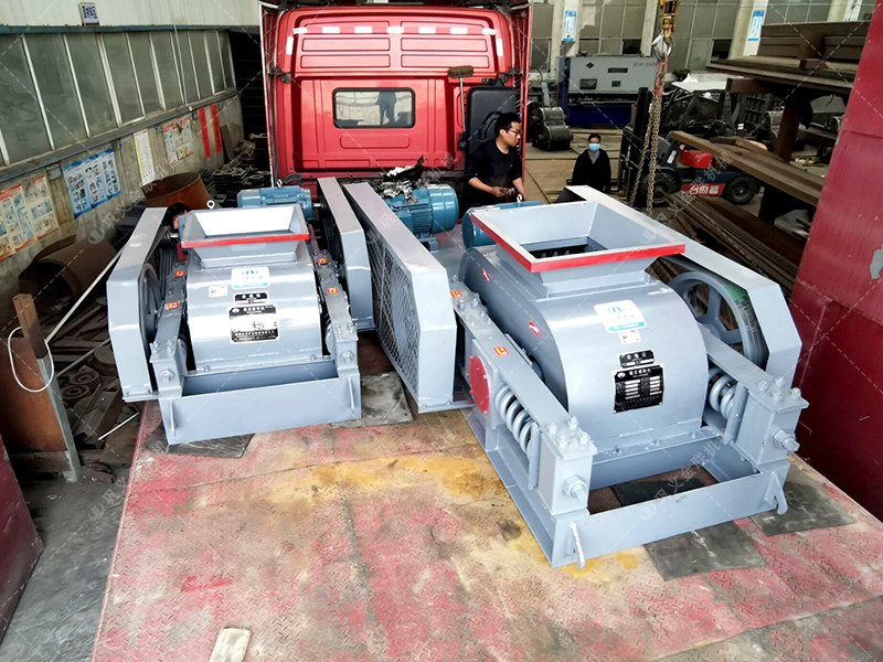 2臺2PGC雙齒輥破碎機發(fā)貨圖片_發(fā)往新疆哈密_破碎原煤 2臺2PGC雙齒輥破碎機發(fā)貨圖片_發(fā)往新疆哈密_破碎原煤