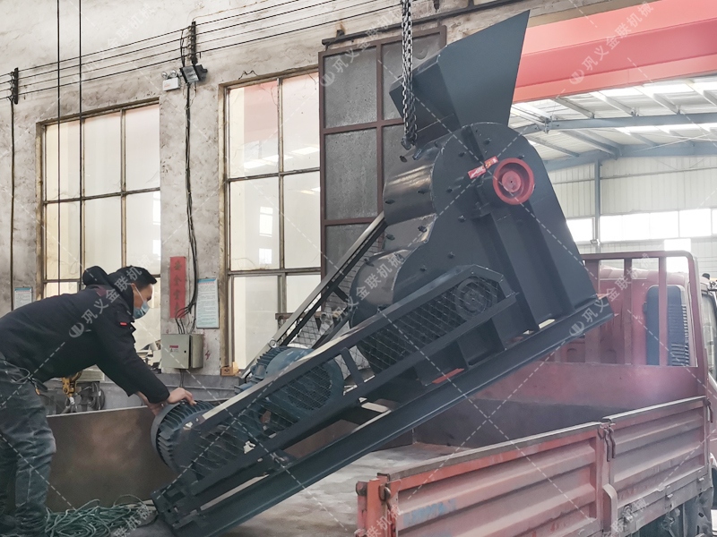 小型雙級破碎機(jī)發(fā)貨圖片_發(fā)往安徽黃山_粉碎污泥 小型雙級破碎機(jī)發(fā)貨圖片_發(fā)往安徽黃山_粉碎污泥