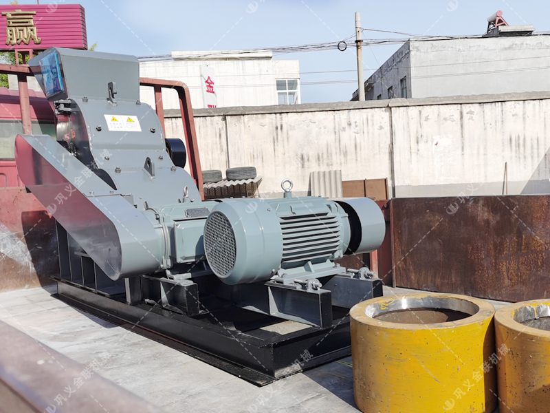 小型46雙級粉碎機(jī)發(fā)貨圖片_發(fā)往內(nèi)蒙古化德_破碎煤 小型46雙級粉碎機(jī)發(fā)貨圖片_發(fā)往內(nèi)蒙古化德_破碎煤