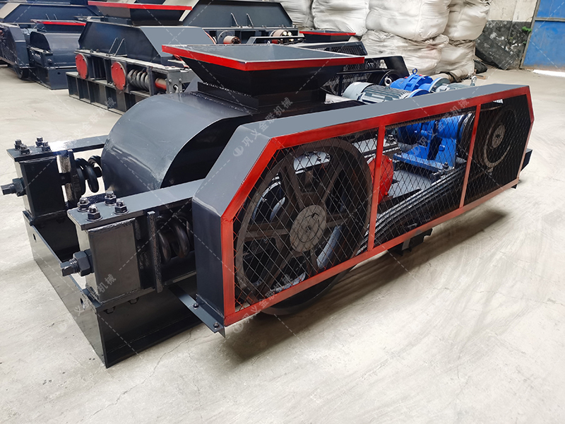 2PG610X400對輥破碎機發(fā)貨圖片_發(fā)往河北石家莊_破碎石灰石 2PG610X400對輥破碎機發(fā)貨圖片_發(fā)往河北石家莊_破碎石灰石