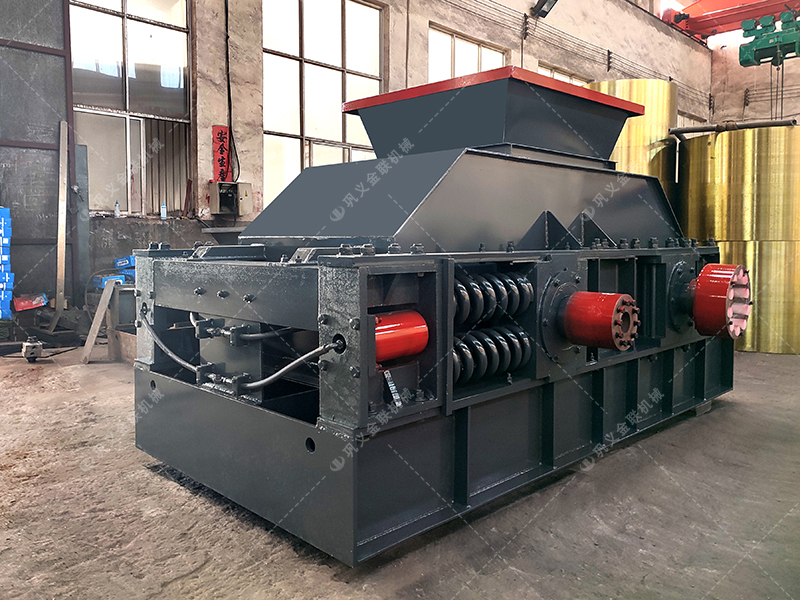 1200x800大型液壓直聯(lián)對輥破碎機發(fā)往河南 1200x800大型液壓直聯(lián)對輥破碎機發(fā)往河南