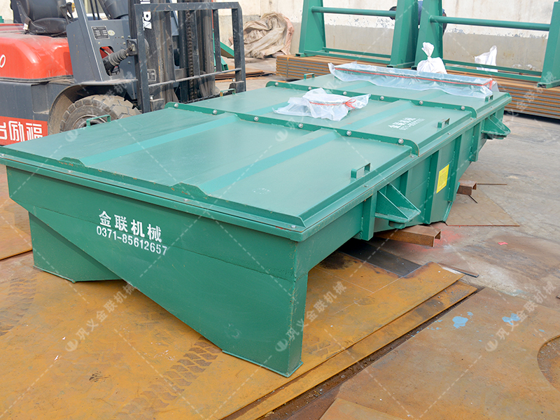 1535兩層直線振動篩發(fā)貨圖片_發(fā)往吉林長春_篩石英砂 1535兩層直線振動篩發(fā)貨圖片_發(fā)往吉林長春_篩石英砂