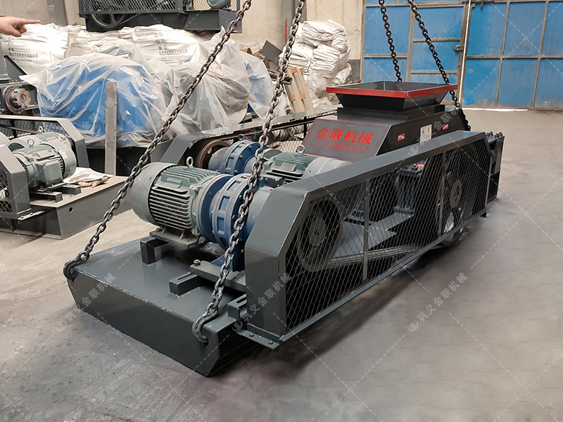 煤炭雙齒輥破碎機能破碎陶瓷嗎?每小時產量多大？