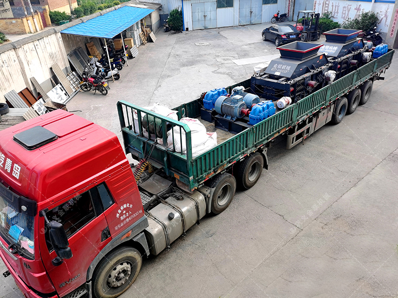 青石可以制砂嗎？時產(chǎn)150噸青石用什么型號打砂機？